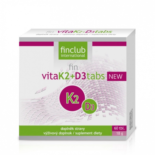 VITAK2+D3TABS - silné a zdravé kosti
