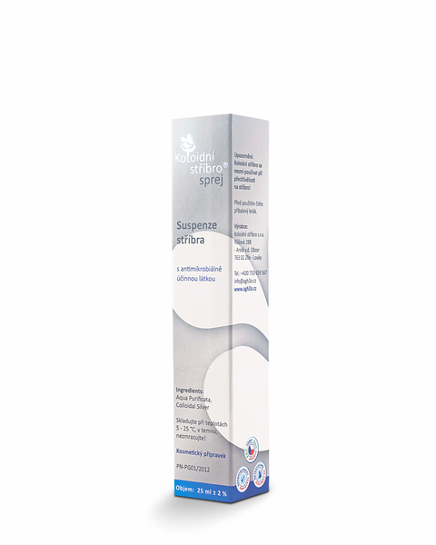 Koloidní stříbro 25 ml sprej