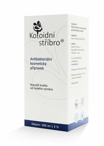Koloidní stříbro 500 ml