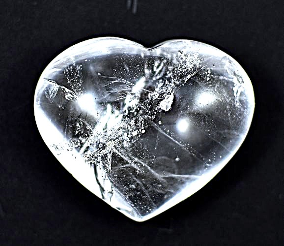 srdce kristal