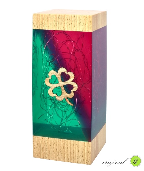 Lampa pro srdeční čakru Čtyřlístek