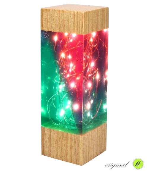 Lampa Srdeční čakra - malá