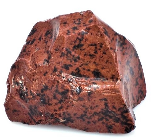 Obsidián mahagonový surový / 5058
