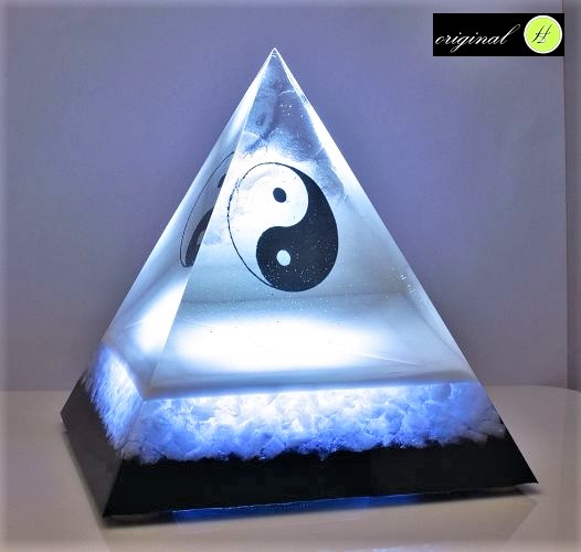 Orgonit lampa Jin - Jang