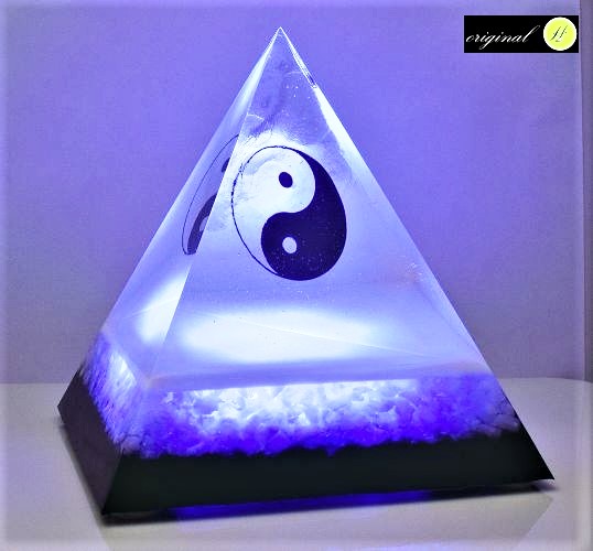 Orgonit lampa Jin - Jang