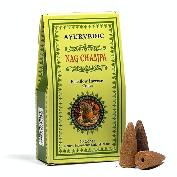 Tekoucí dým - Nag Champa 10ks