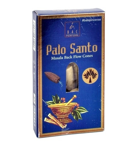 Tekoucí dým - Balaji Palo Santo 10 ks