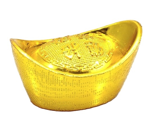 Zlatý ingot (Yuen Pao) 3,5 cm