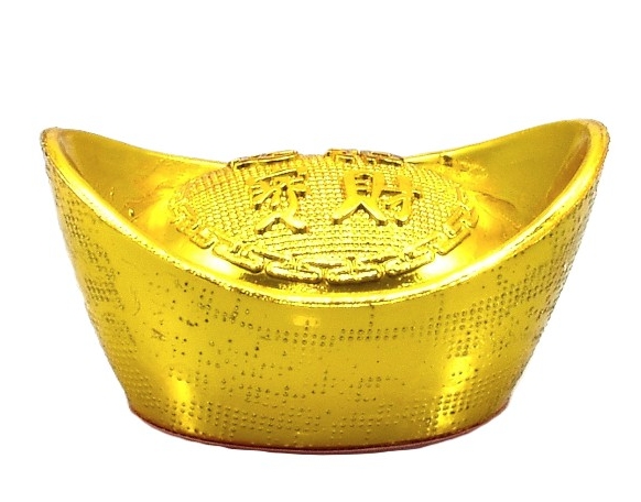 Zlatý ingot (Yuen Pao) 3,5 cm