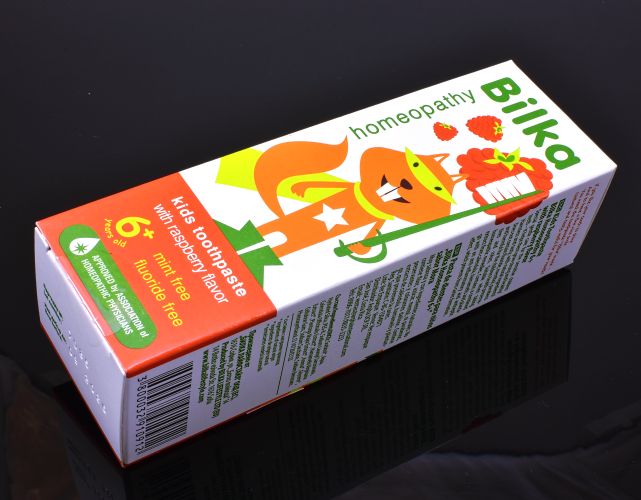 Zubní pasta Bilka Homeopathy 50 ml, dětská