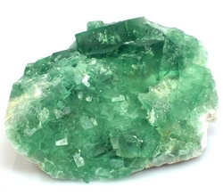 Fluorit zelený drúza / 5166