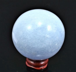 Kalcit modrý koule