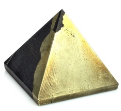 Pyrit pyramida 49 x 48 mm