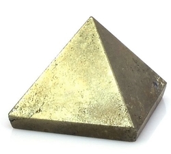 Pyrit pyramida 28 x 27 mm